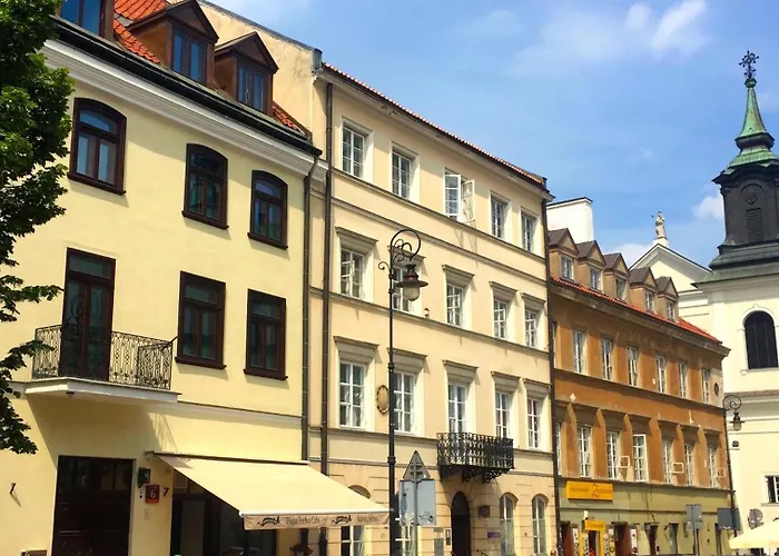 Oki Doki Old Town Aparthotel Warschau